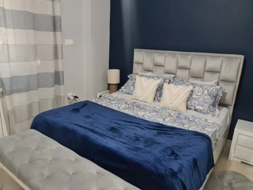 Chambre à coucher en bois hêtre