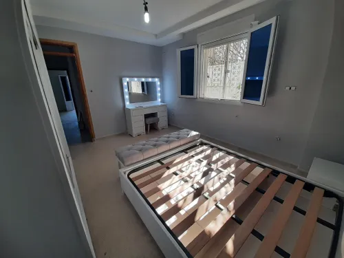 Chambre à coucher en bois hêtre