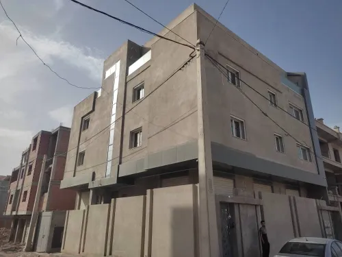 طلاء الواجهات الخارجية Facade monocouche