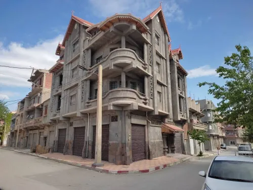 طلاء الواجهات الخارجية Facade monocouche