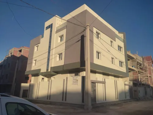 صباغة الواجهات الخارجية Facade monocouche