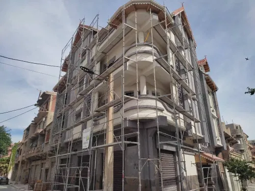 طلاء الزواجهات الخارجية Facademonocouche