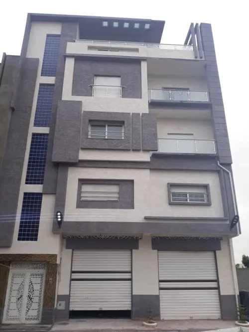 طلاء الزواجهات الخارجية Facademonocouche