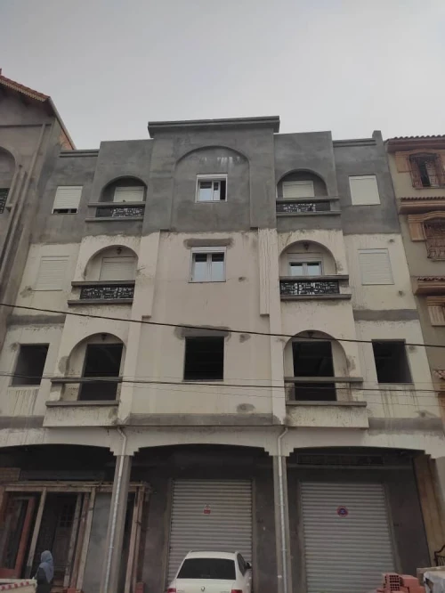 Facade monocouche تهيئة و طلاء الواجهات الخارجية 