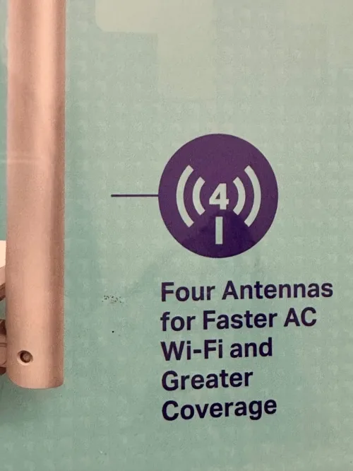 Tp link AC1200 wireless Dual Band Router Archer C50