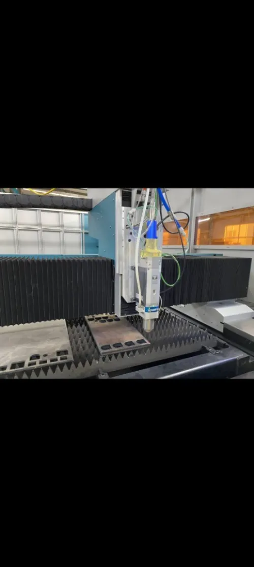 Cnc laser fiber +co2 تقطيع جميع المعادن