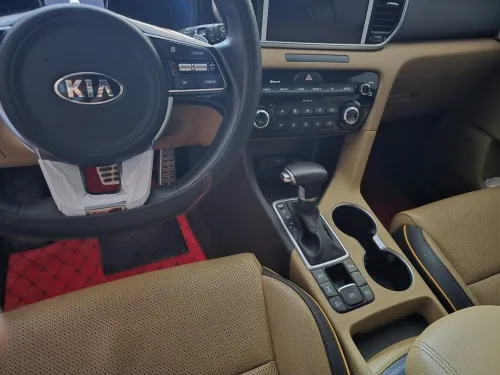 Kia Sportage restylé 2022 GT-Line