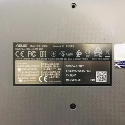 laptop asus