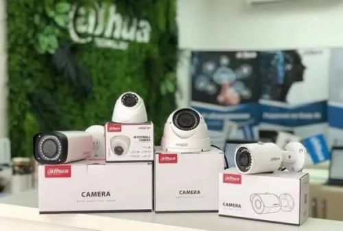 تركيب كاميرات المراقبة و أجهزة الإنذار... Installation Caméra De Surveillance