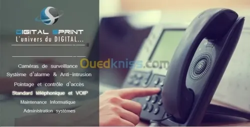 Installation Et Maintenance De Caméra De Surveillance