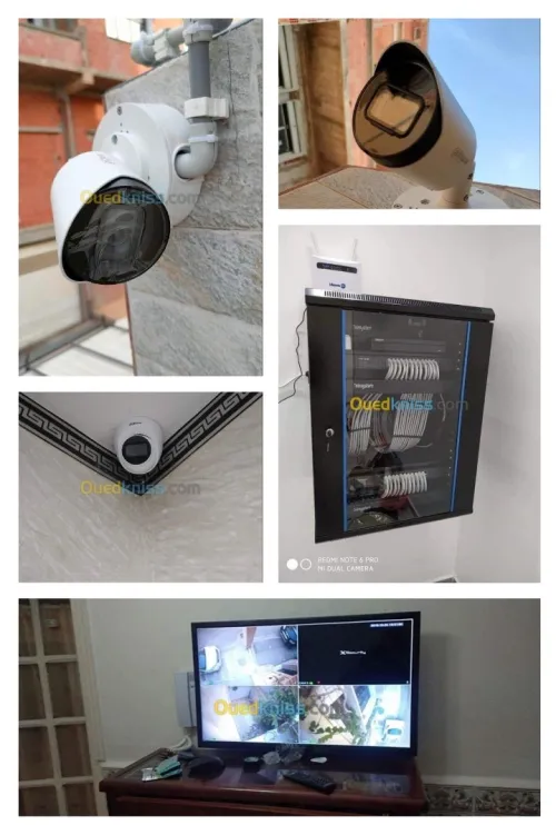 Installation et Maintenance de Systèmes de Surveillance Vidéo