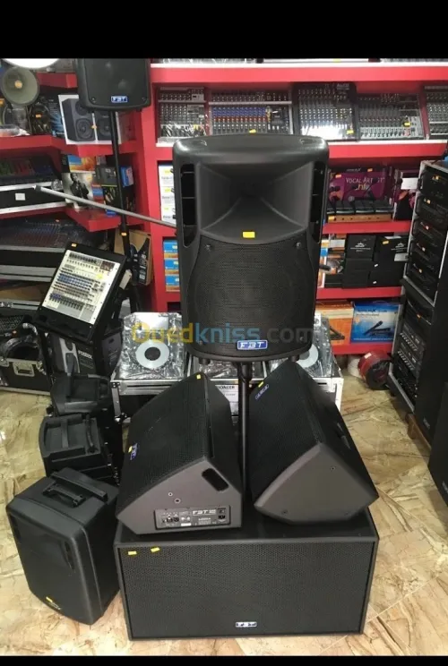Vente Et Installation Équipements Audio Professionnel
