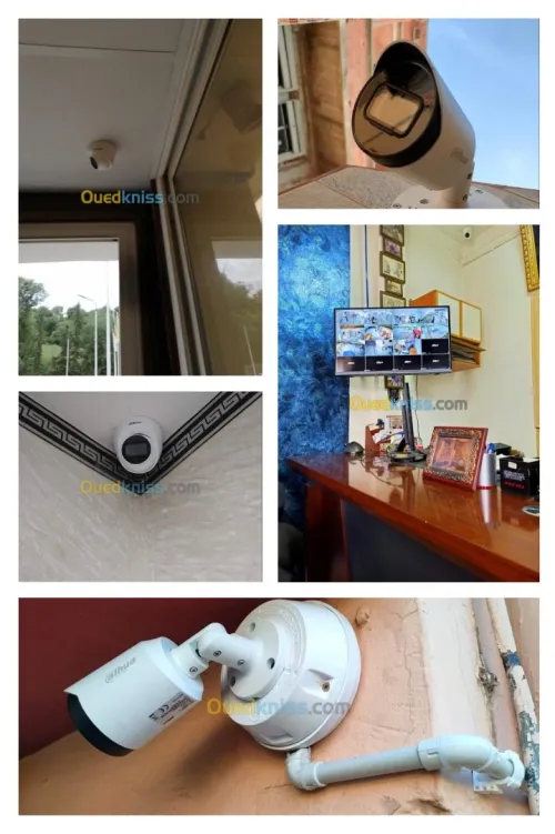 Installation et Maintenance de Systèmes de Surveillance Vidéo