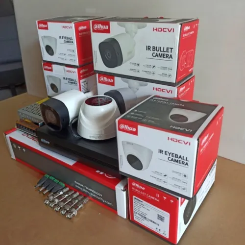 Installation De Camera De Surveillance Dahua Hikvision