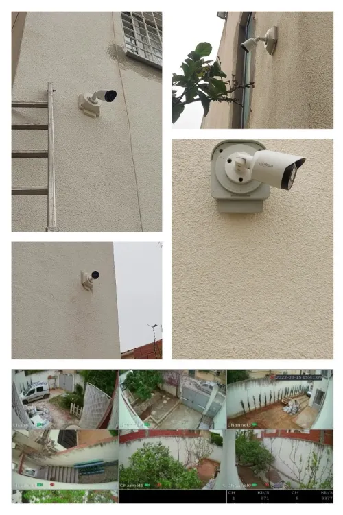 Installation et Maintenance de Systèmes de Surveillance Vidéo