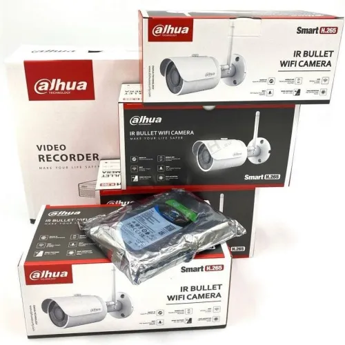 Installation De Camera De Surveillance Dahua Hikvision