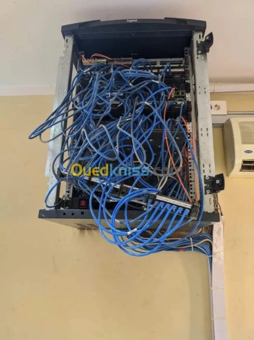 Installation réseau informatique et standard téléphonique 
