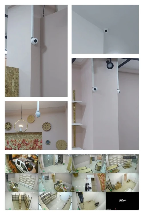 Installation et Maintenance de Systèmes de Surveillance Vidéo
