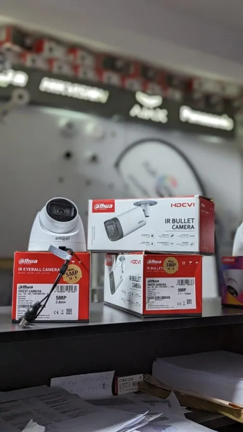 Installation Et Maintenance de Caméra De Surveillance 