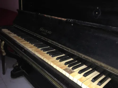 Piano Gaveau Paris