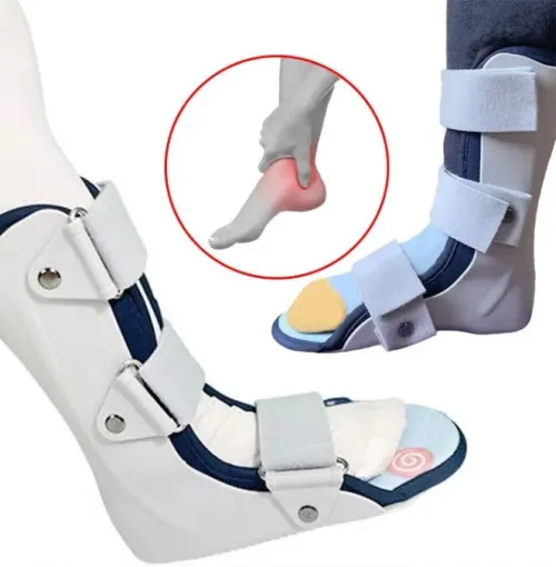 Attelle jambière de soutien postérieure jambe cheville pied