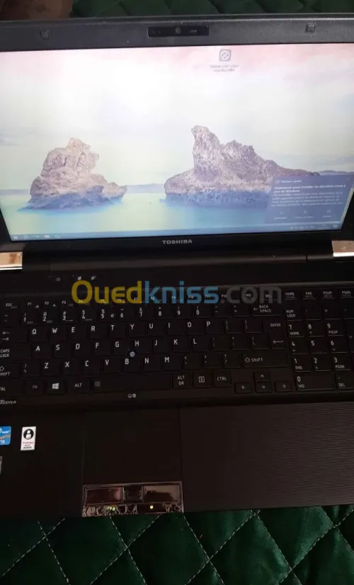 Toshiba i5 8ram 500ssd