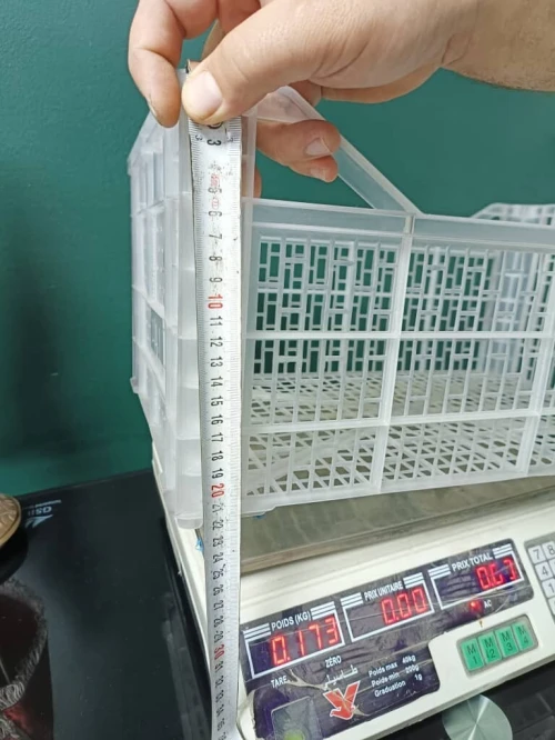 Moule Injection Plastique (caisse Agricole)