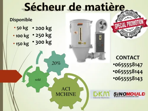 ACCESSOIRES POUR MACHINES D'INJECTION PLASTIQUE Mélangeur Chargeur automatique Broyeur Sécheur /1/