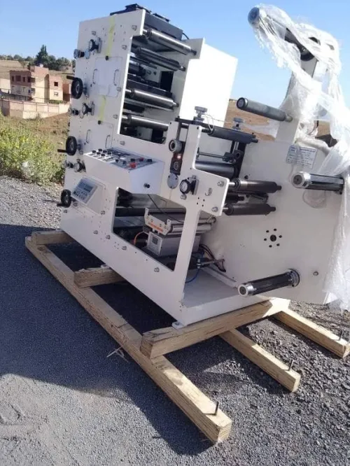 MACHINE D'IMPRESSION FLEXO 3 COULEURS  /1/