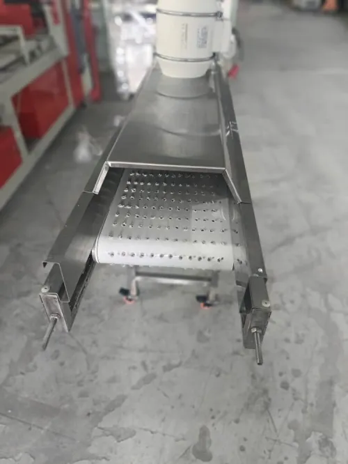 ligne de fabrication les frites fraiches