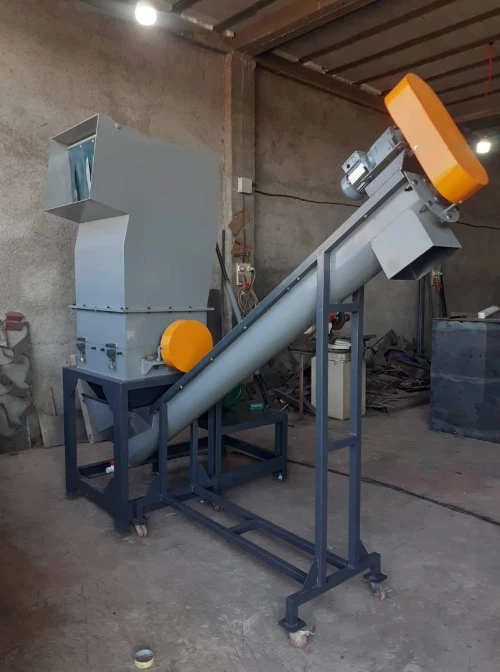 وحدة إعادة تدوير البلاستيكUNITÉ DE RECYCLAGE DES PLASTIQUE HDPE LDPE PP PS PET ... /1/