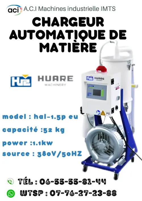 ACCESSOIRES POUR MACHINES D'INJECTION PLASTIQUE Mélangeur Chargeur automatique Broyeur Sécheur /1/