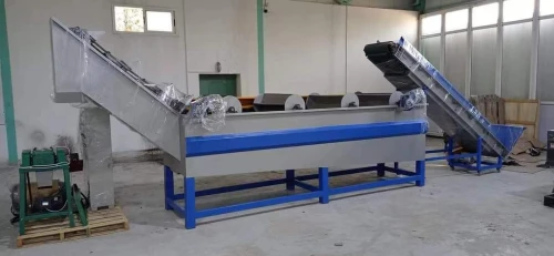 MACHINES ET ÉQUIPEMENTS, RECYCLAGE DE PLASTIQUE HDPE PET LPE PP/1/