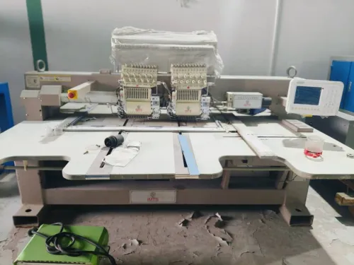 Machine à broder