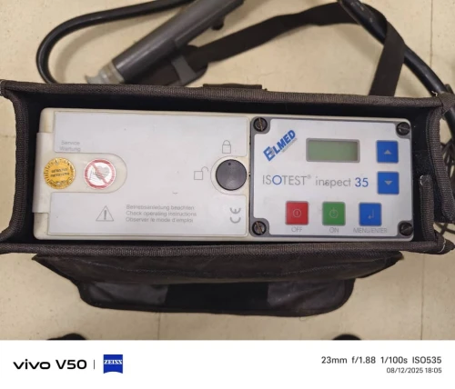 Détecteur de porosité ISOTEST, INSPECT ( Radio)
