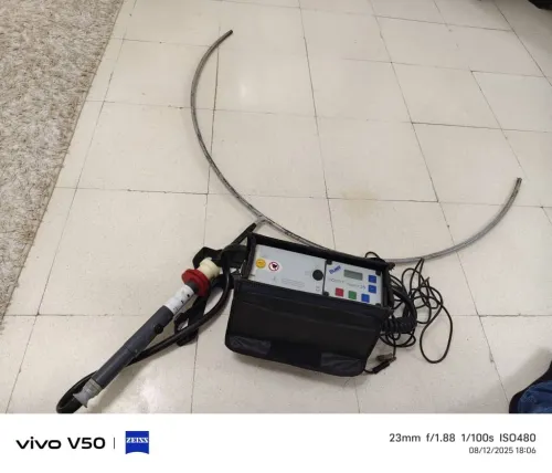 Détecteur de porosité ISOTEST, INSPECT ( Radio)