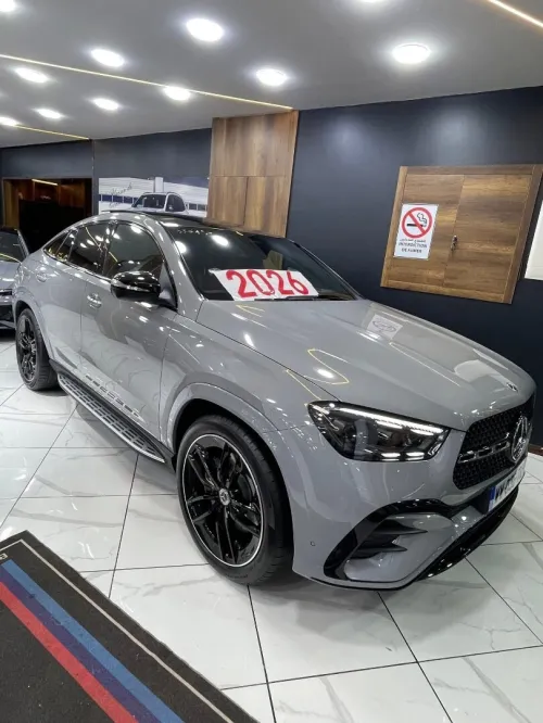 Mercedes GLE 2026 GLE