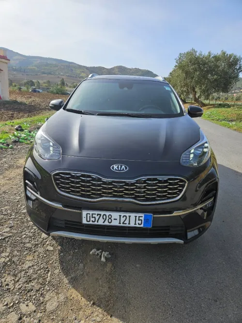 Kia Sportage restylé 2021 GT-Line