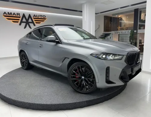 BMW X6 2026 M sport