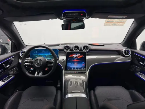 Mercedes GLC 43 AMG 2026 Performance