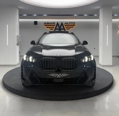 BMW X6 2026 M sport