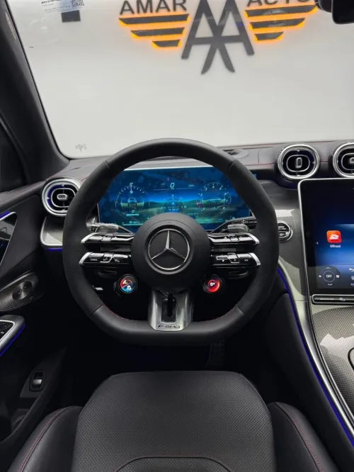 Mercedes GLC 43 AMG 2026 Performance