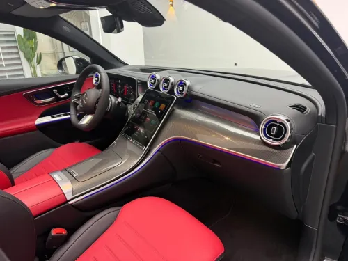Mercedes GLC 300d 2026 AMG