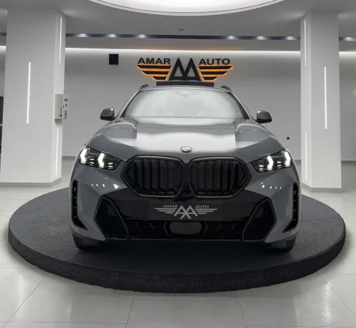 BMW X6 2026 INDIVIDUEL SAFI