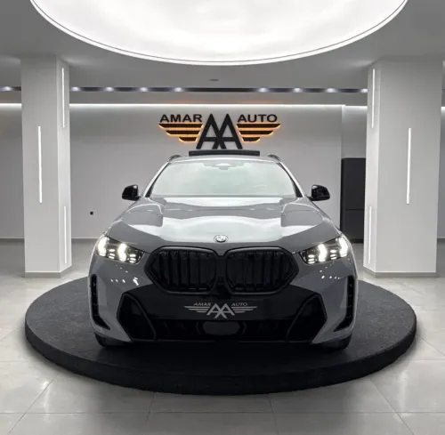 BMW X6 2025 M sport