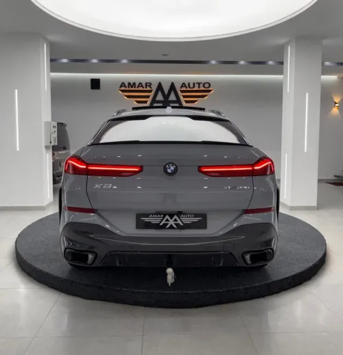 BMW X6 2025 M sport