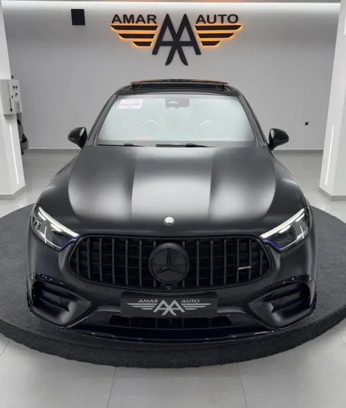 Mercedes GLC 43 AMG 2026 Performance