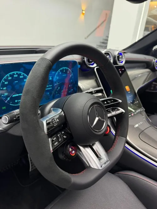 Mercedes GLC 43 AMG 2026 Performance