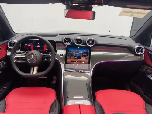 Mercedes GLC 300d 2026 AMG