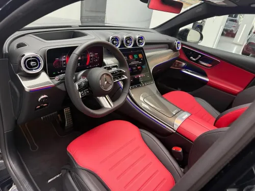 Mercedes GLC 300d 2026 AMG